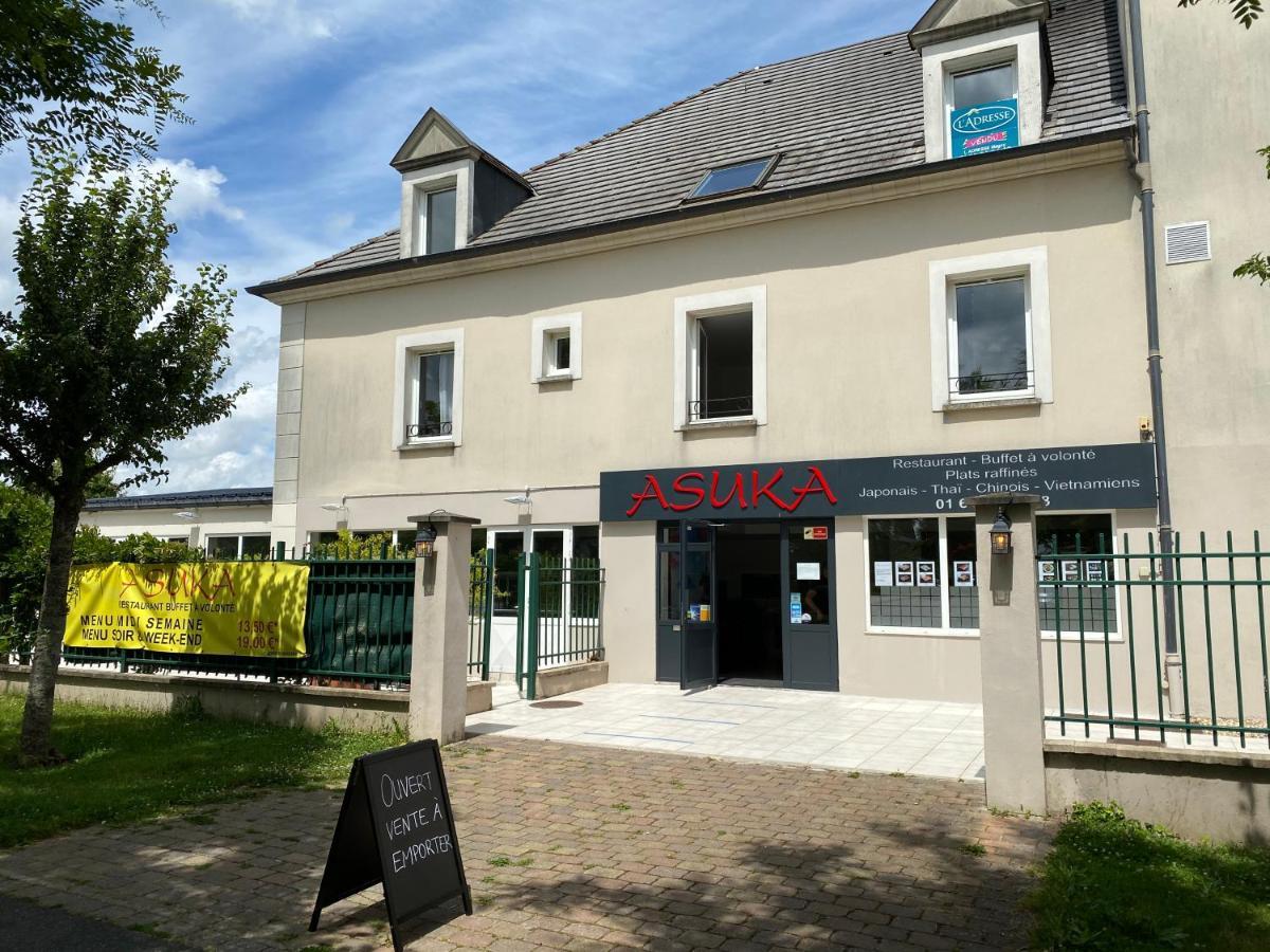 Appartement Discoveryhome A Deux Pas De Disneyland Magny-le-Hongre Exteriör bild