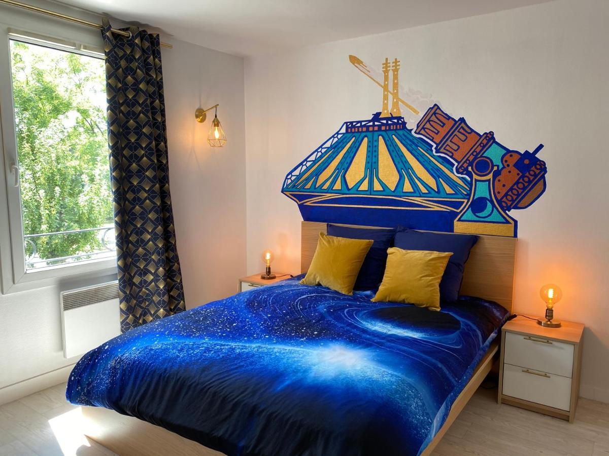 Appartement Discoveryhome A Deux Pas De Disneyland Magny-le-Hongre Exteriör bild