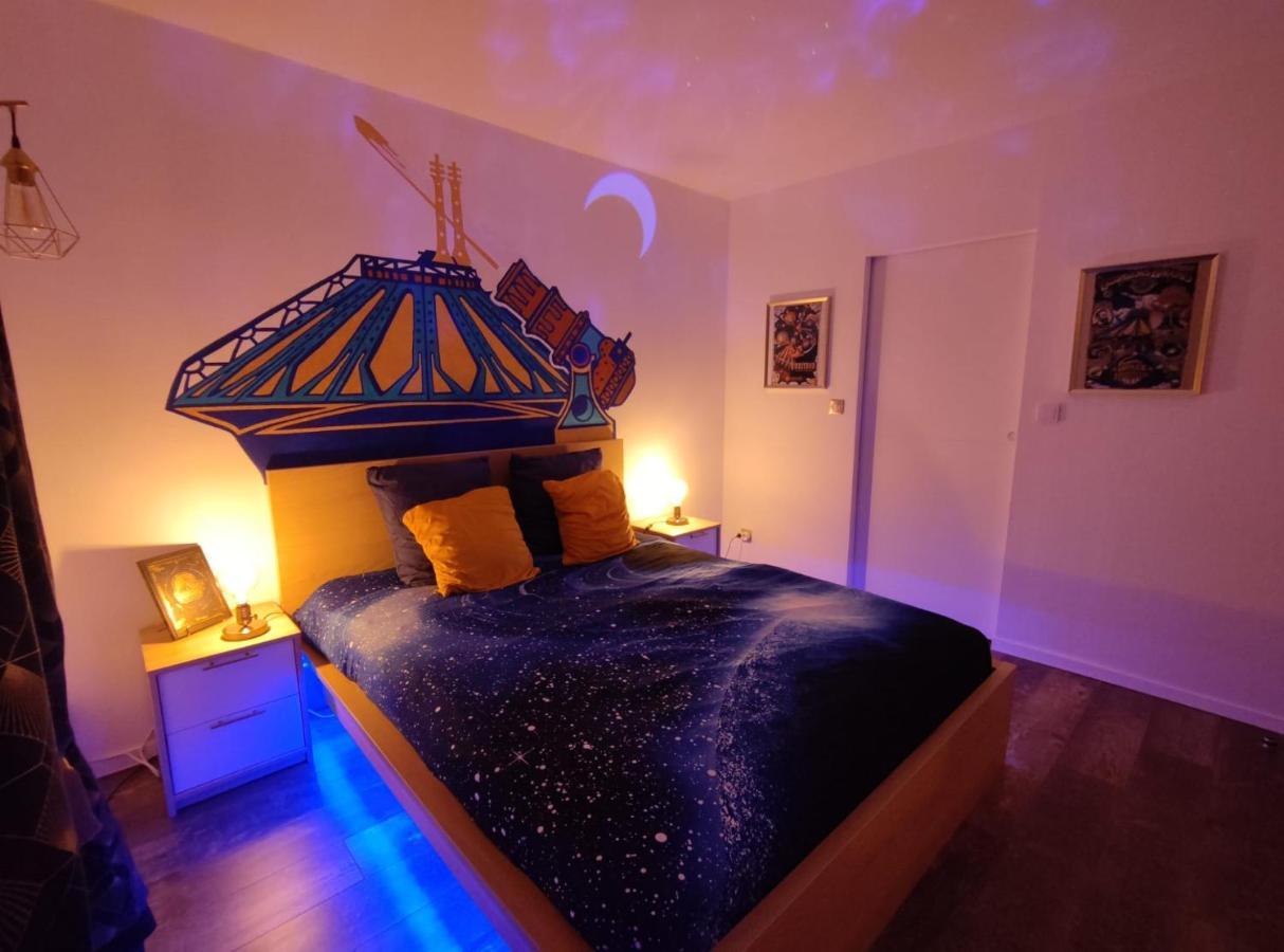 Appartement Discoveryhome A Deux Pas De Disneyland Magny-le-Hongre Exteriör bild