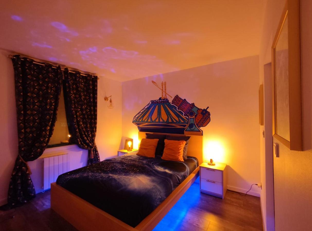 Appartement Discoveryhome A Deux Pas De Disneyland Magny-le-Hongre Exteriör bild