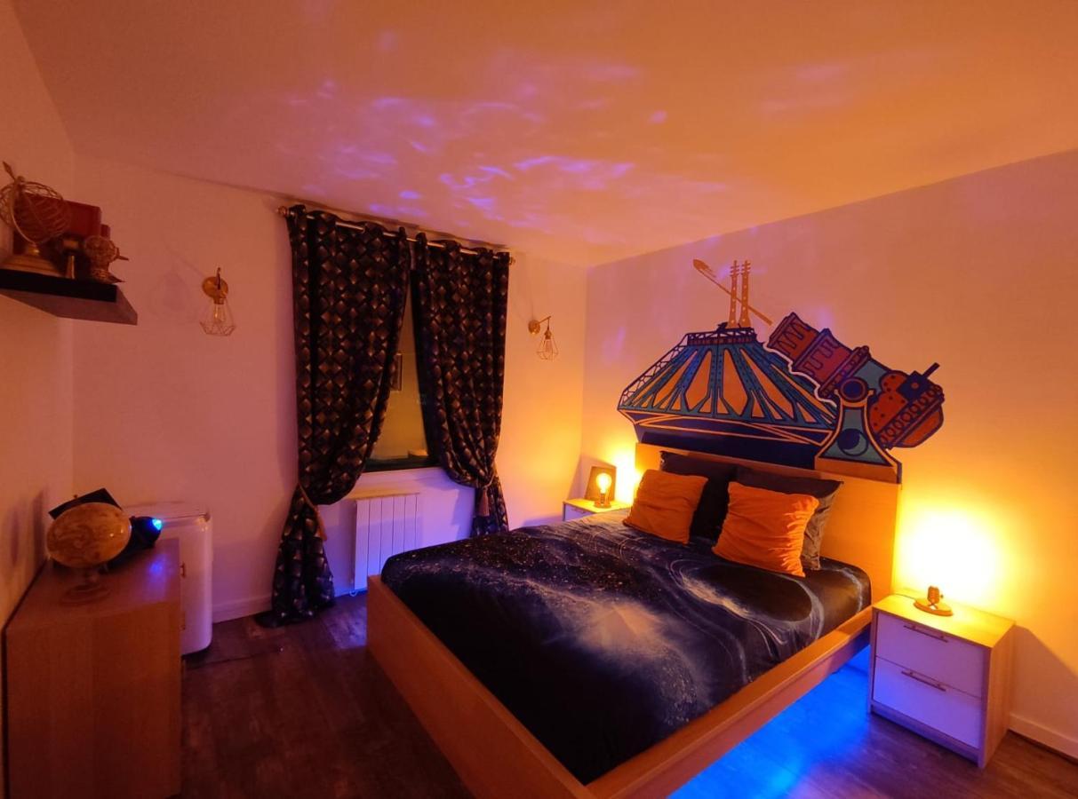 Appartement Discoveryhome A Deux Pas De Disneyland Magny-le-Hongre Exteriör bild