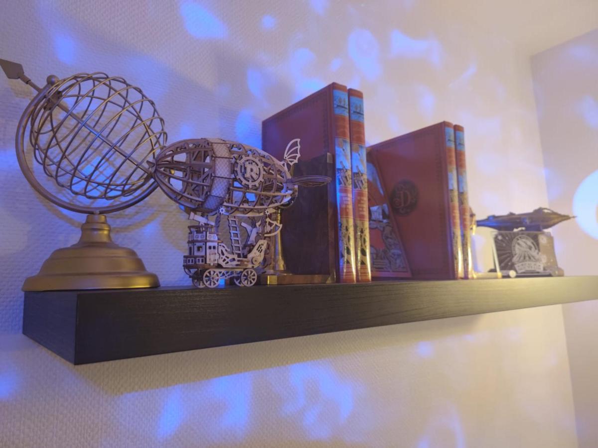 Appartement Discoveryhome A Deux Pas De Disneyland Magny-le-Hongre Exteriör bild