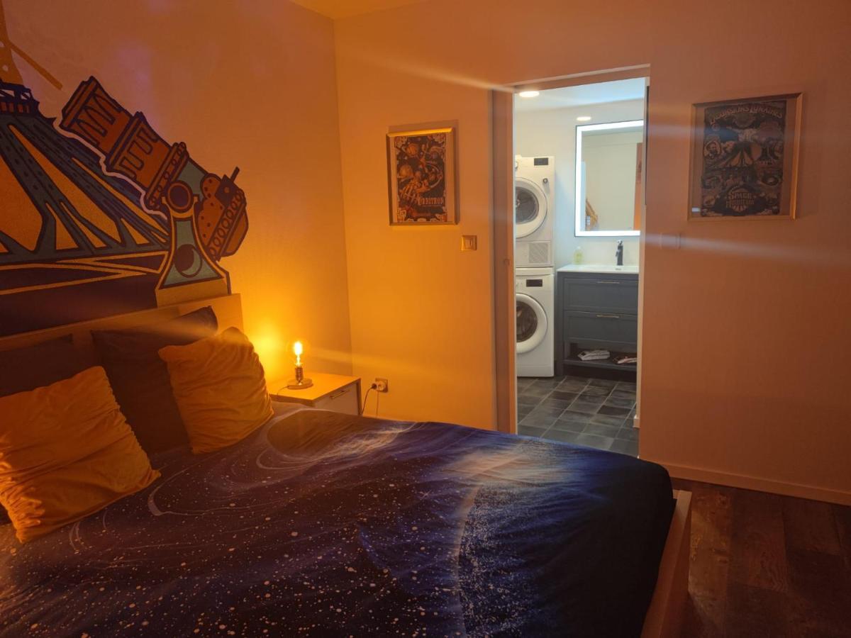 Appartement Discoveryhome A Deux Pas De Disneyland Magny-le-Hongre Exteriör bild